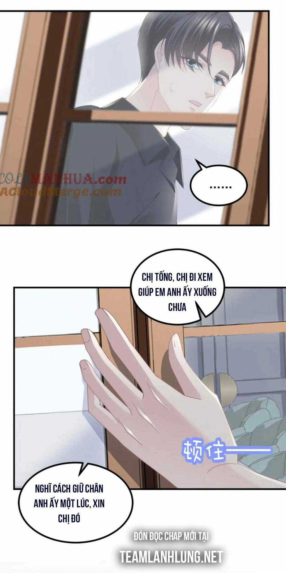 Bảo Bối Của Lão Đại Đã Xuyên Không Trở Về! Chapter 187 trang 11