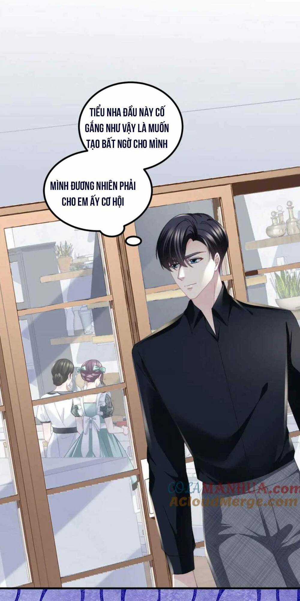 Bảo Bối Của Lão Đại Đã Xuyên Không Trở Về! Chapter 187 trang 12