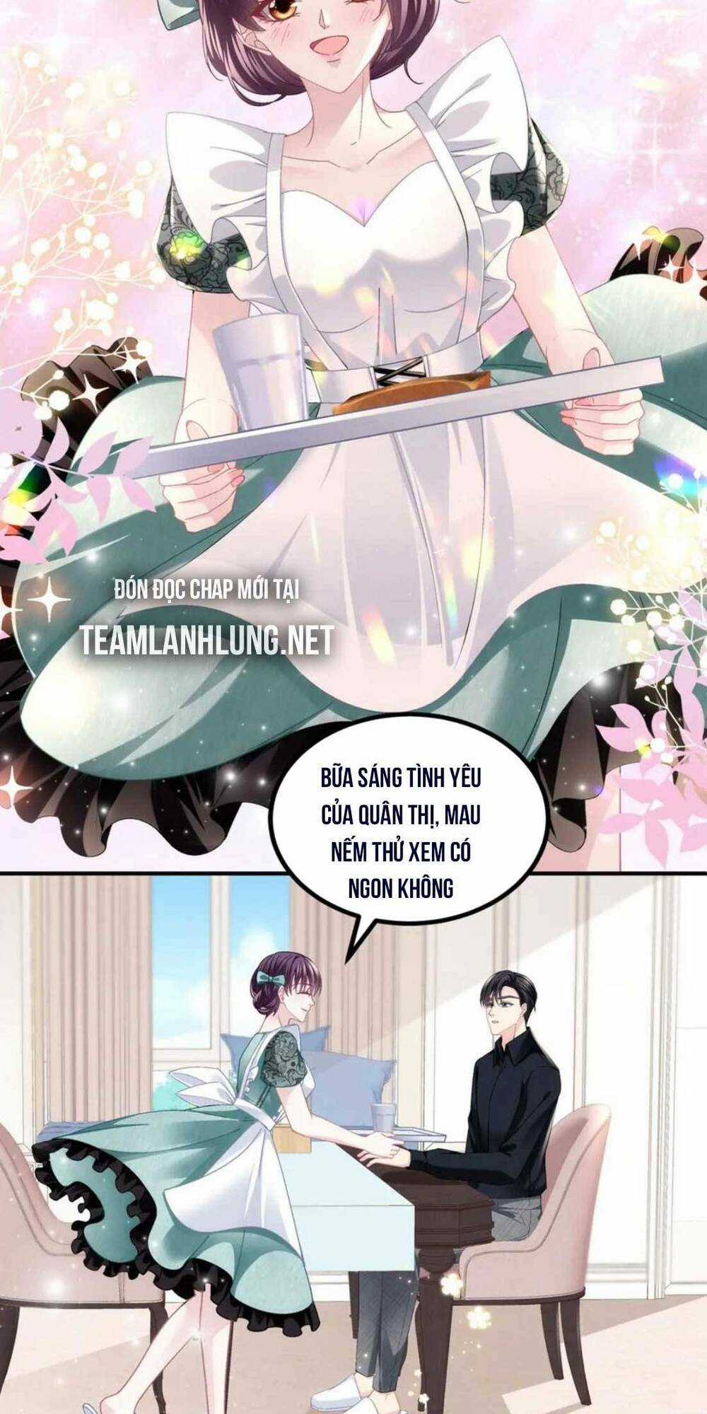 Bảo Bối Của Lão Đại Đã Xuyên Không Trở Về! Chapter 187 trang 15