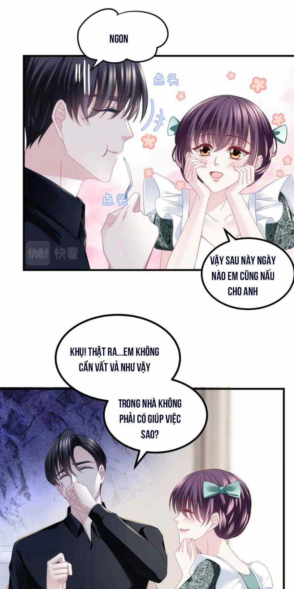 Bảo Bối Của Lão Đại Đã Xuyên Không Trở Về! Chapter 187 trang 19