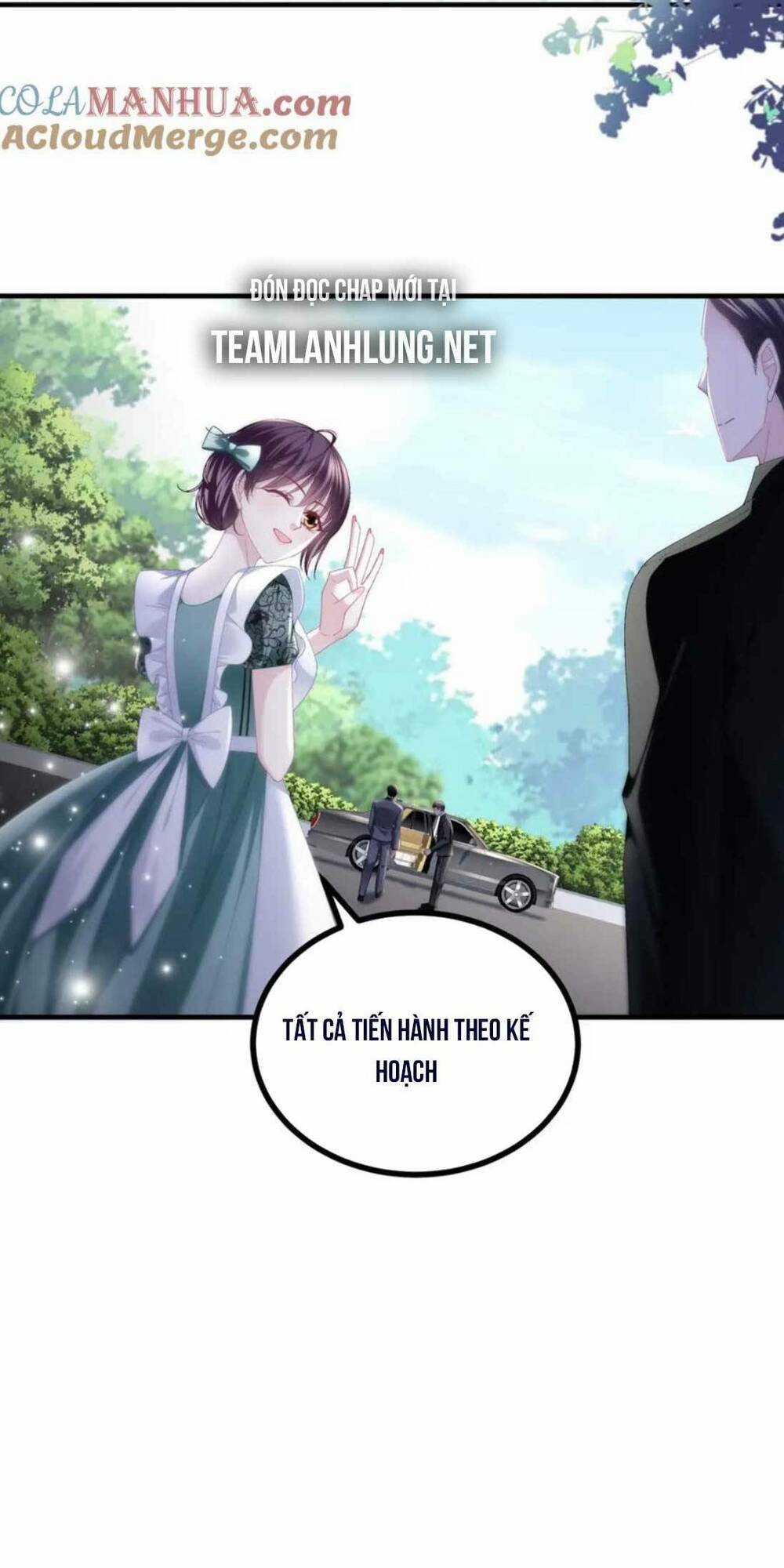 Bảo Bối Của Lão Đại Đã Xuyên Không Trở Về! Chapter 187 trang 22