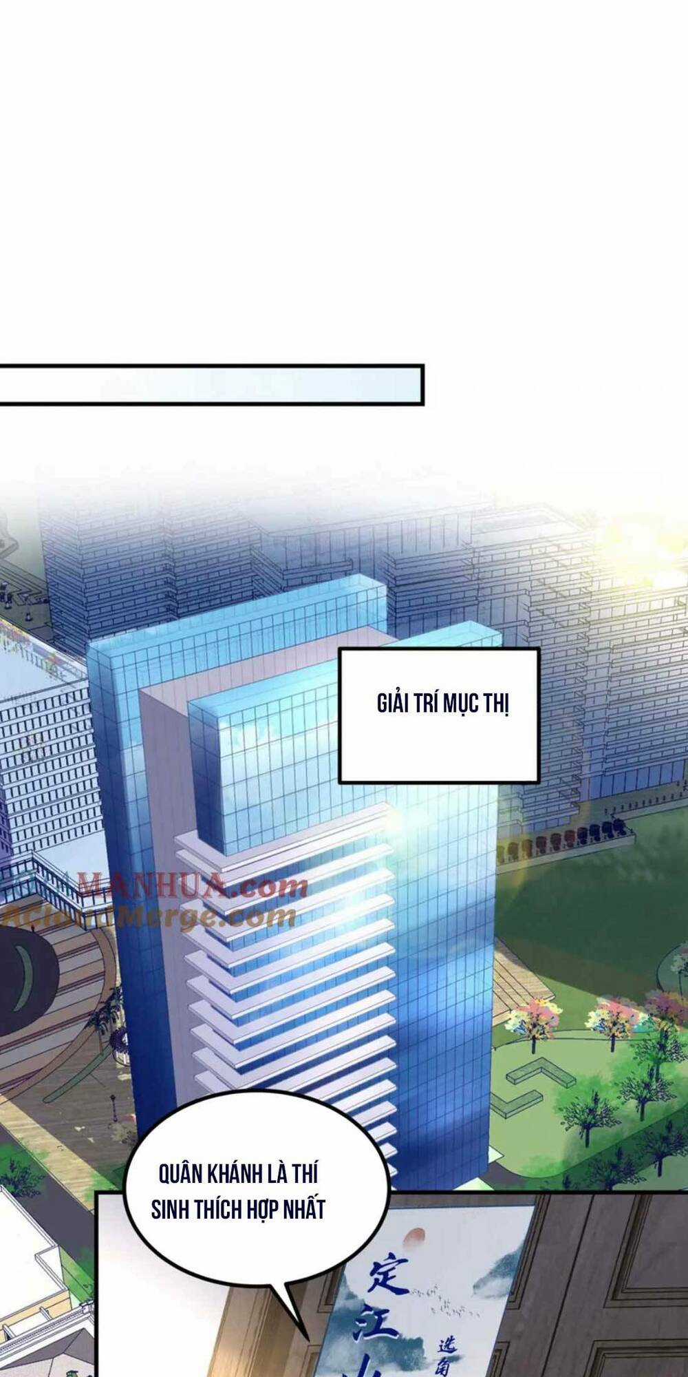 Bảo Bối Của Lão Đại Đã Xuyên Không Trở Về! Chapter 187 trang 23