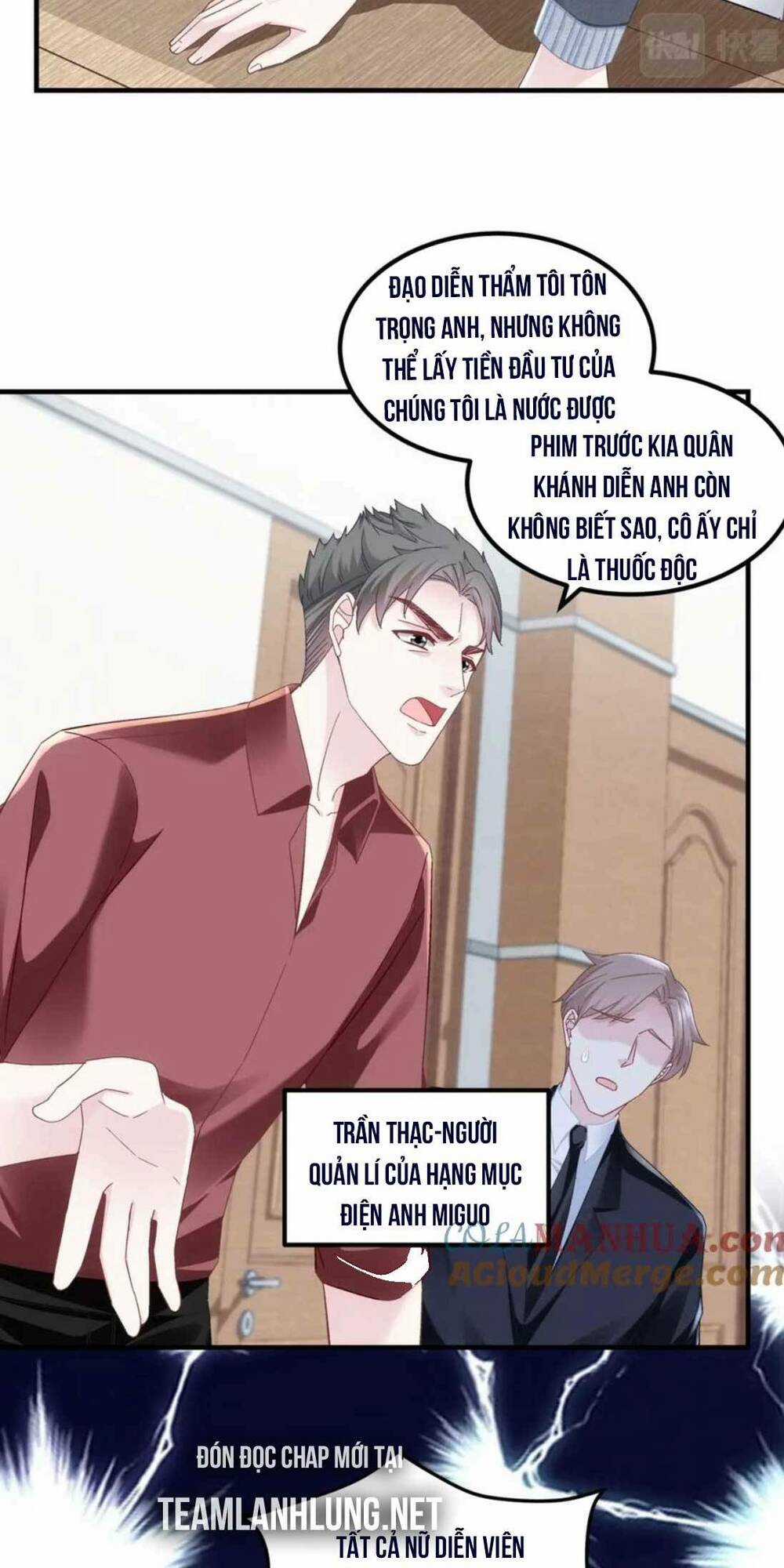 Bảo Bối Của Lão Đại Đã Xuyên Không Trở Về! Chapter 187 trang 25