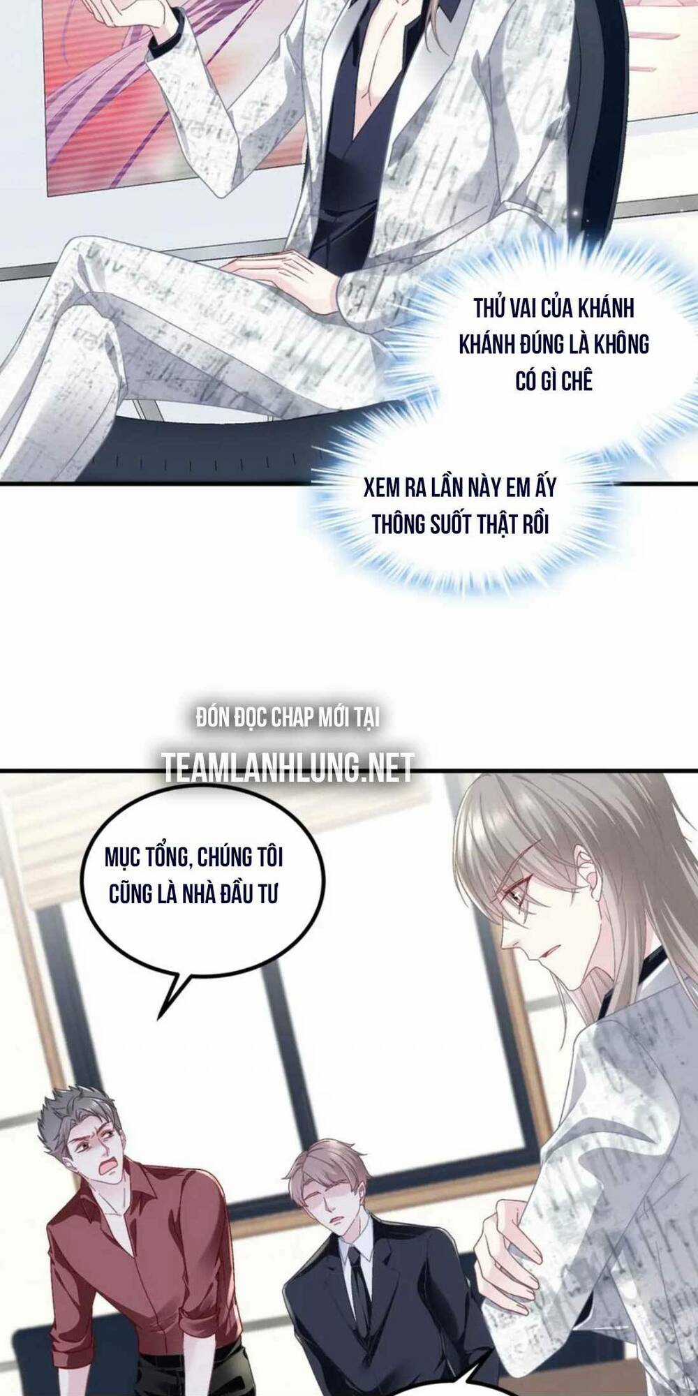 Bảo Bối Của Lão Đại Đã Xuyên Không Trở Về! Chapter 187 trang 28