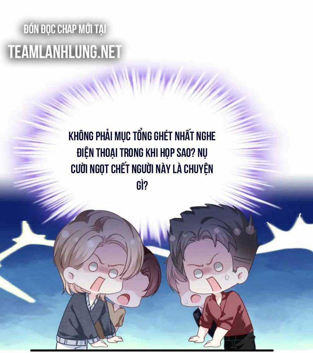 Bảo Bối Của Lão Đại Đã Xuyên Không Trở Về! Chapter 187 trang 31