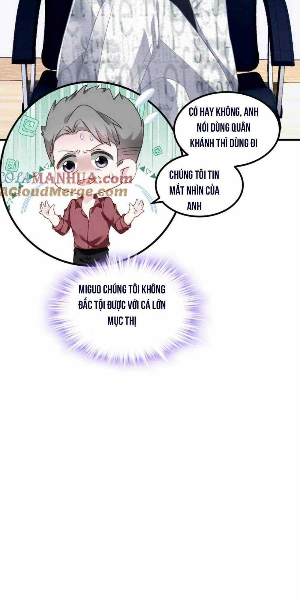 Bảo Bối Của Lão Đại Đã Xuyên Không Trở Về! Chapter 187 trang 33