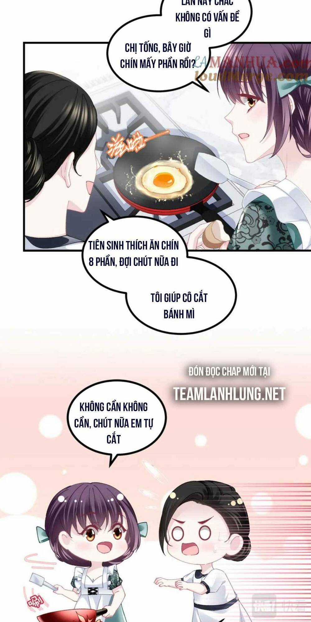 Bảo Bối Của Lão Đại Đã Xuyên Không Trở Về! Chapter 187 trang 9