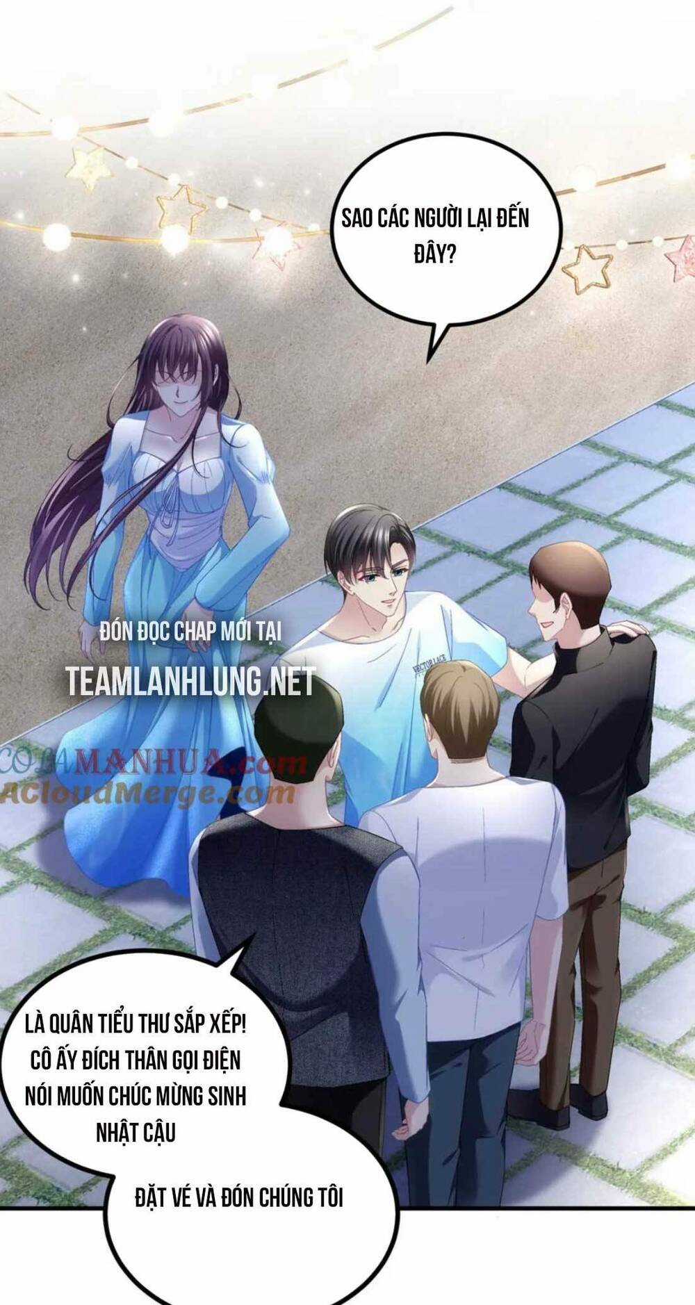 Bảo Bối Của Lão Đại Đã Xuyên Không Trở Về! Chapter 188 trang 17