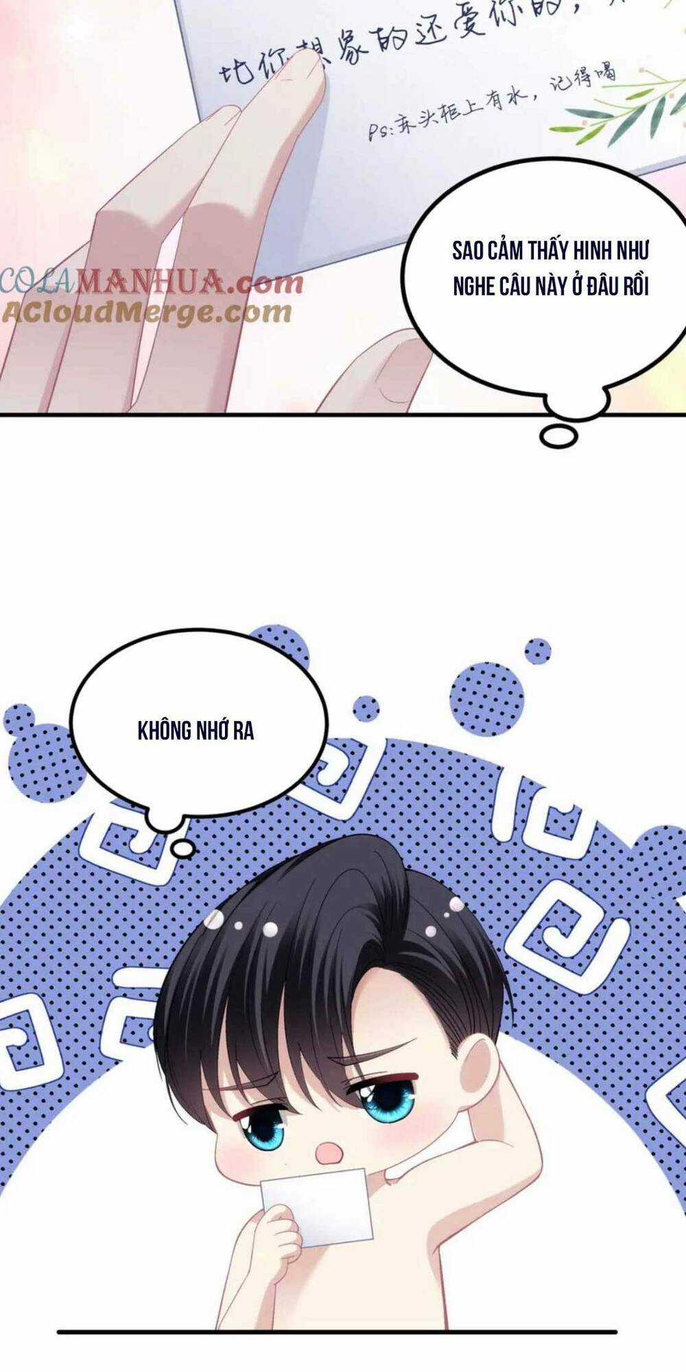 Bảo Bối Của Lão Đại Đã Xuyên Không Trở Về! Chapter 189 trang 11