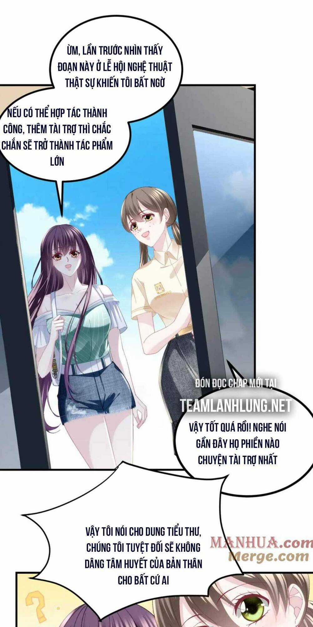 Bảo Bối Của Lão Đại Đã Xuyên Không Trở Về! Chapter 189 trang 16