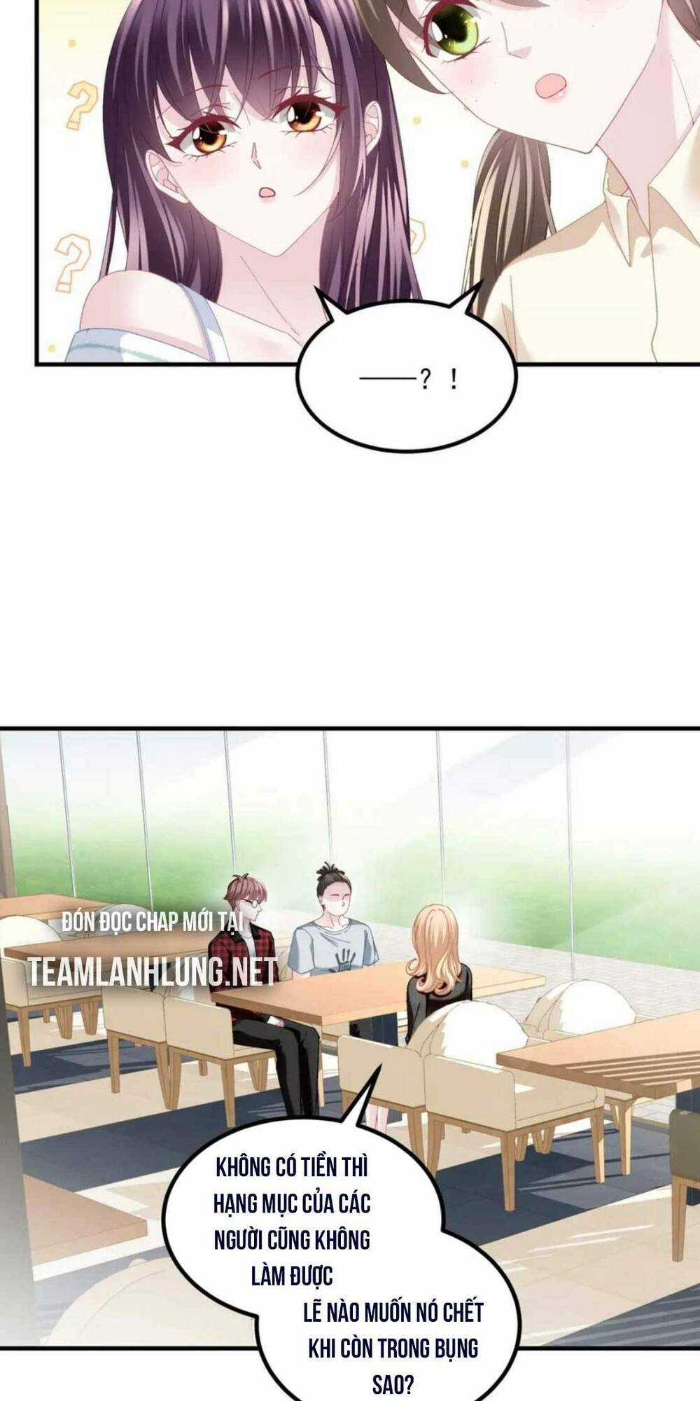 Bảo Bối Của Lão Đại Đã Xuyên Không Trở Về! Chapter 189 trang 17