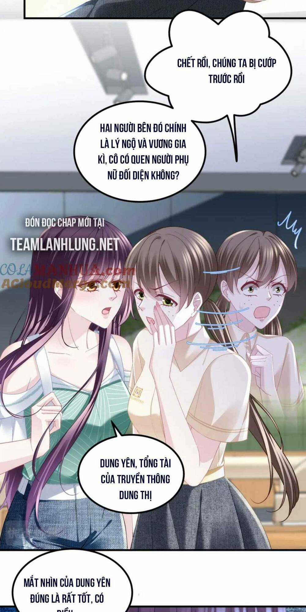 Bảo Bối Của Lão Đại Đã Xuyên Không Trở Về! Chapter 189 trang 20