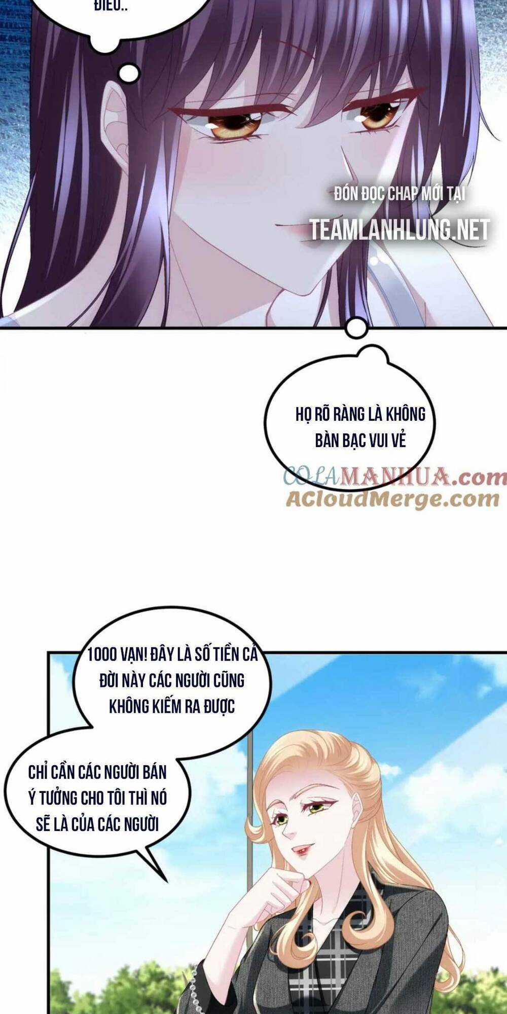 Bảo Bối Của Lão Đại Đã Xuyên Không Trở Về! Chapter 189 trang 21