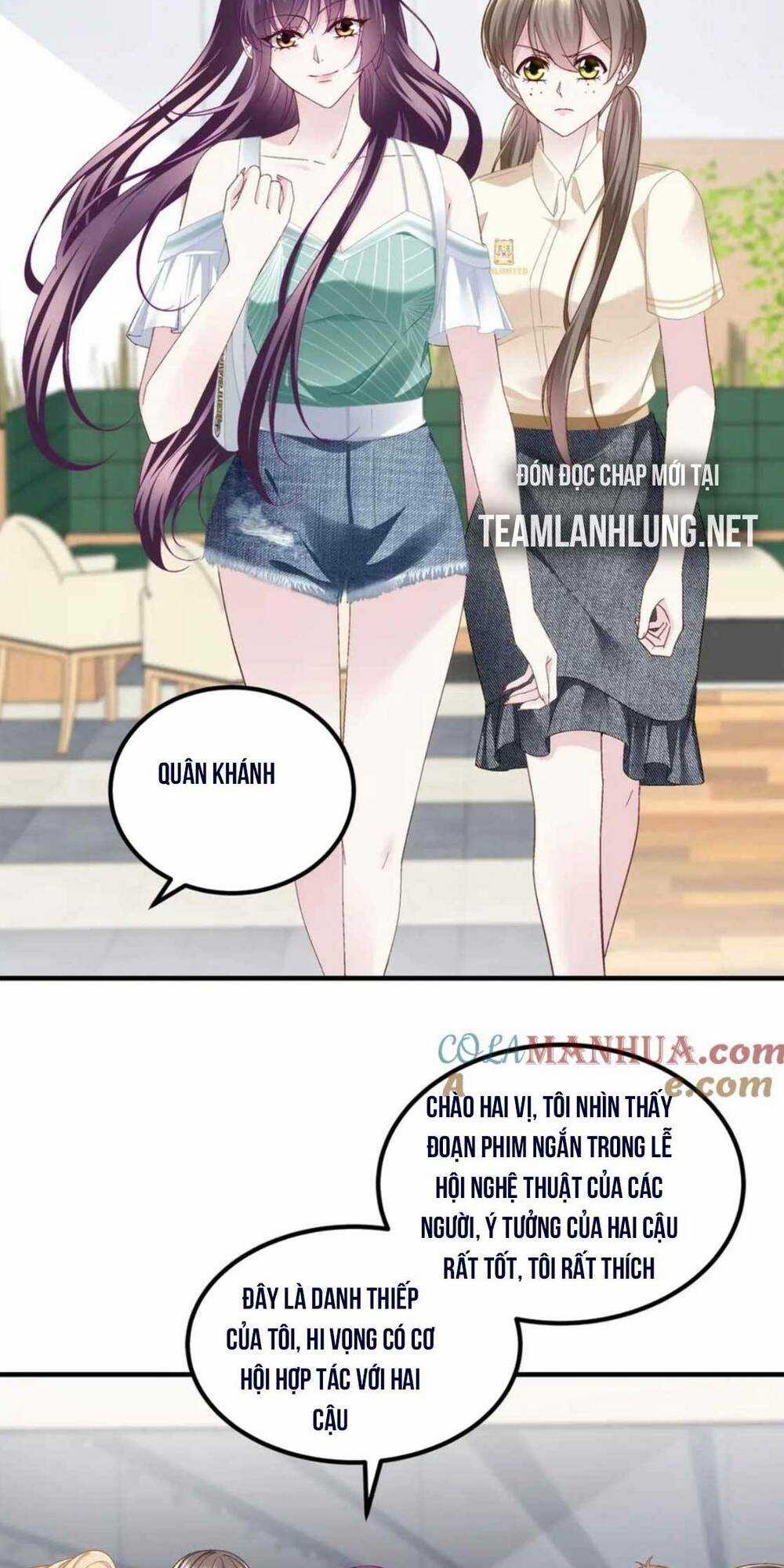 Bảo Bối Của Lão Đại Đã Xuyên Không Trở Về! Chapter 189 trang 27