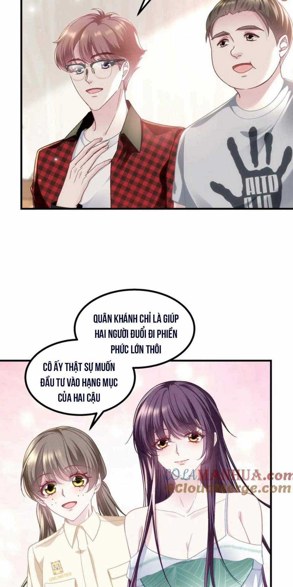 Bảo Bối Của Lão Đại Đã Xuyên Không Trở Về! Chapter 189 trang 33