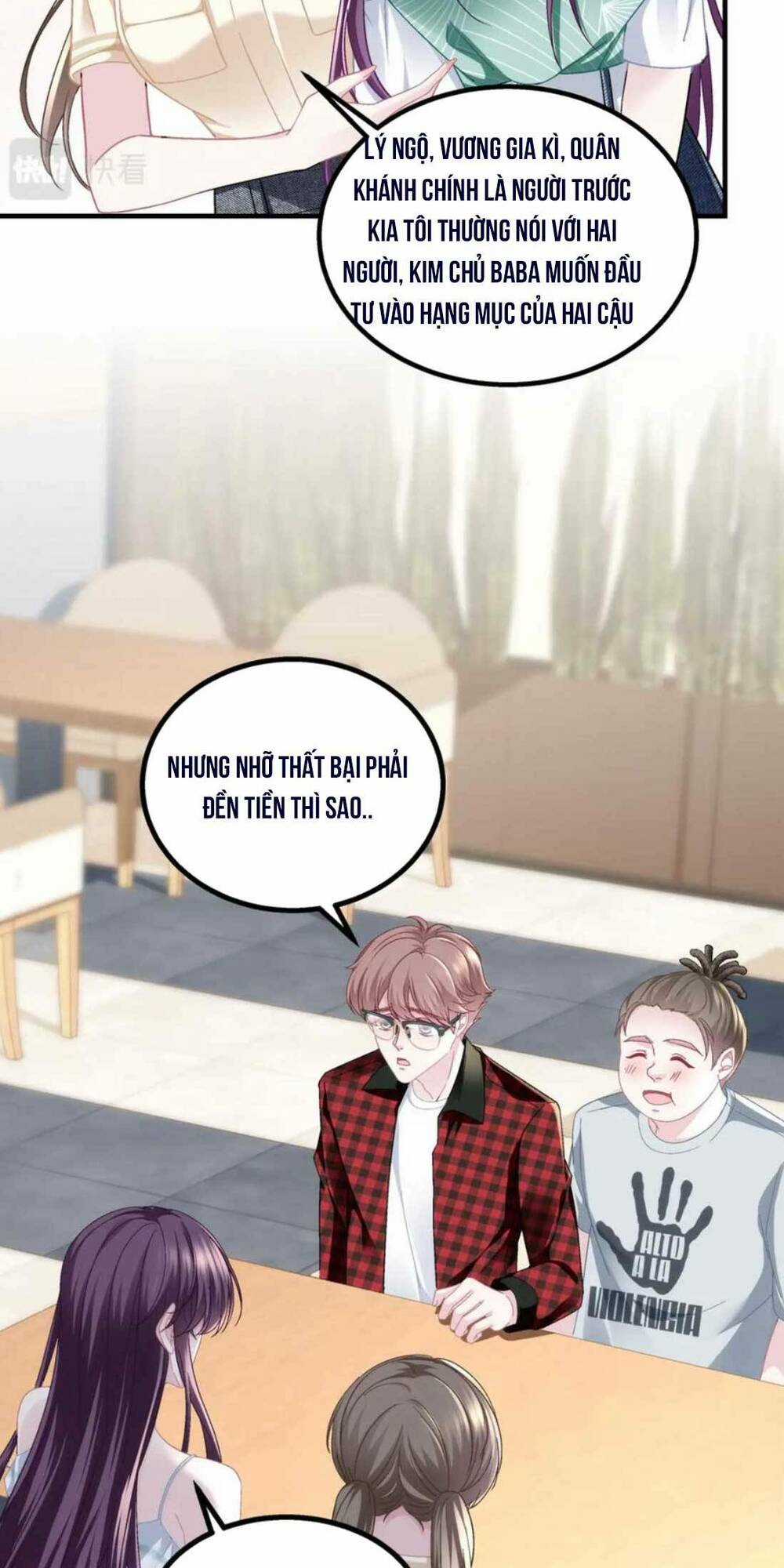 Bảo Bối Của Lão Đại Đã Xuyên Không Trở Về! Chapter 189 trang 34