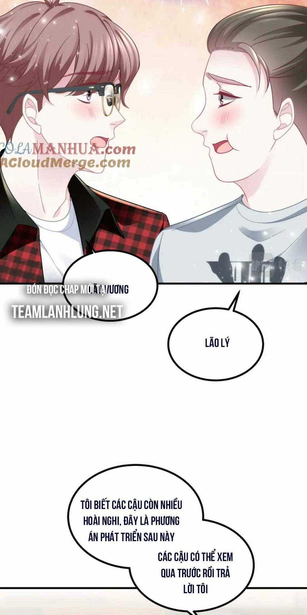 Bảo Bối Của Lão Đại Đã Xuyên Không Trở Về! Chapter 189 trang 37