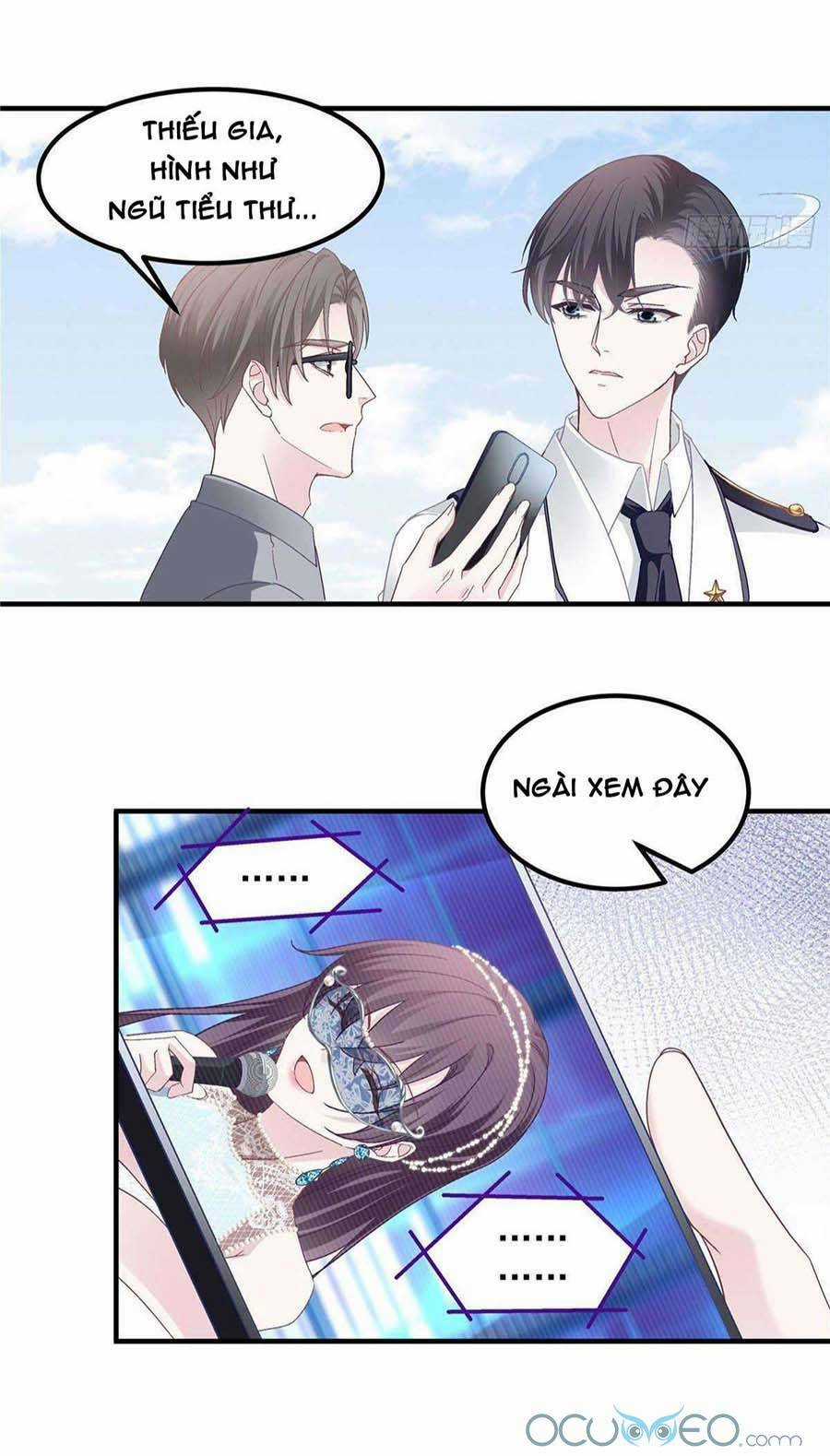 Bảo Bối Của Lão Đại Đã Xuyên Không Trở Về! Chapter 19 trang 11