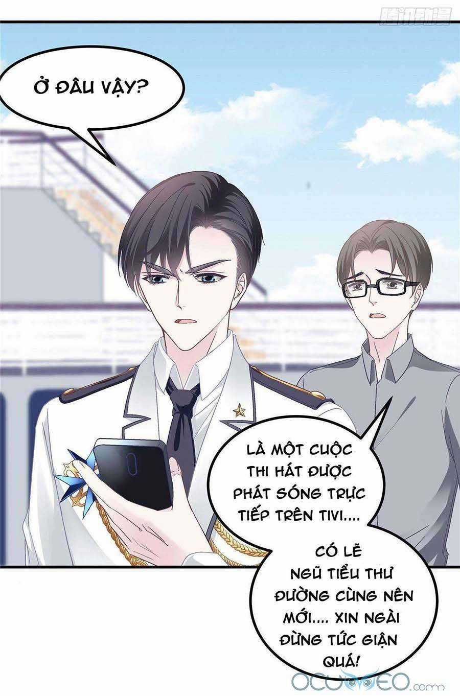 Bảo Bối Của Lão Đại Đã Xuyên Không Trở Về! Chapter 19 trang 12