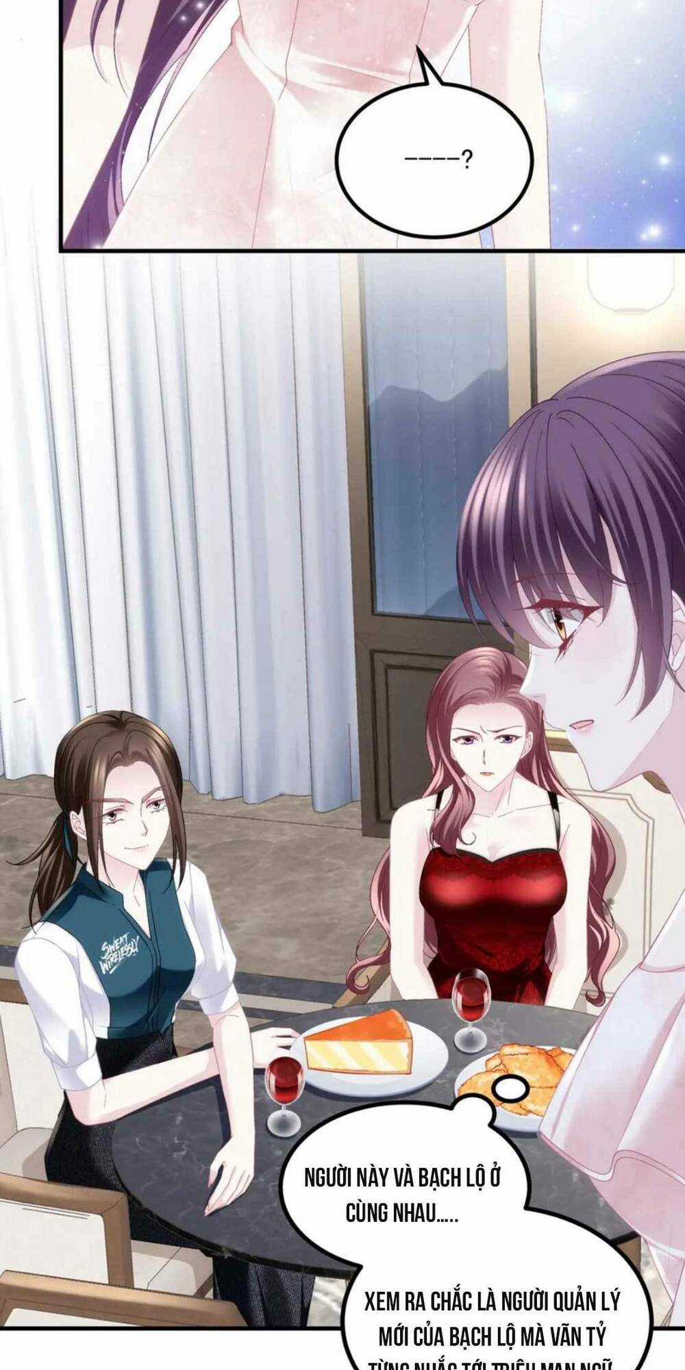 Bảo Bối Của Lão Đại Đã Xuyên Không Trở Về! Chapter 190 trang 11