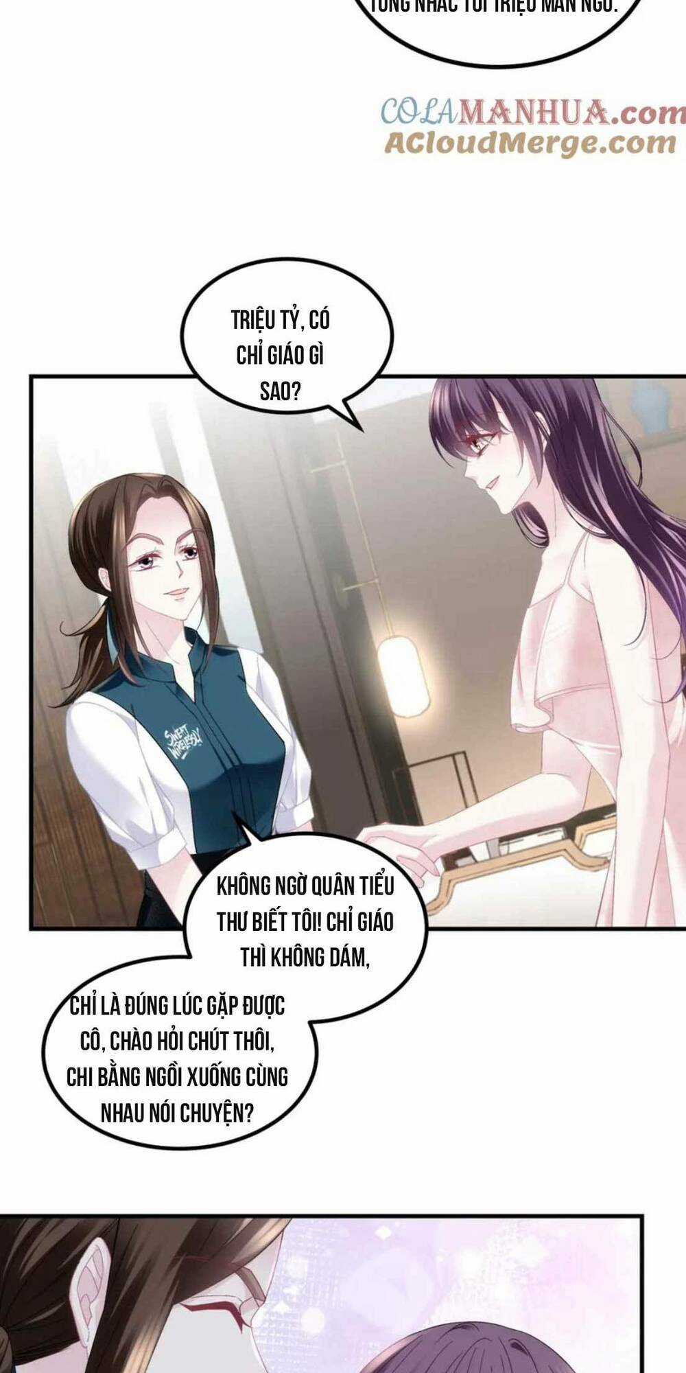 Bảo Bối Của Lão Đại Đã Xuyên Không Trở Về! Chapter 190 trang 12