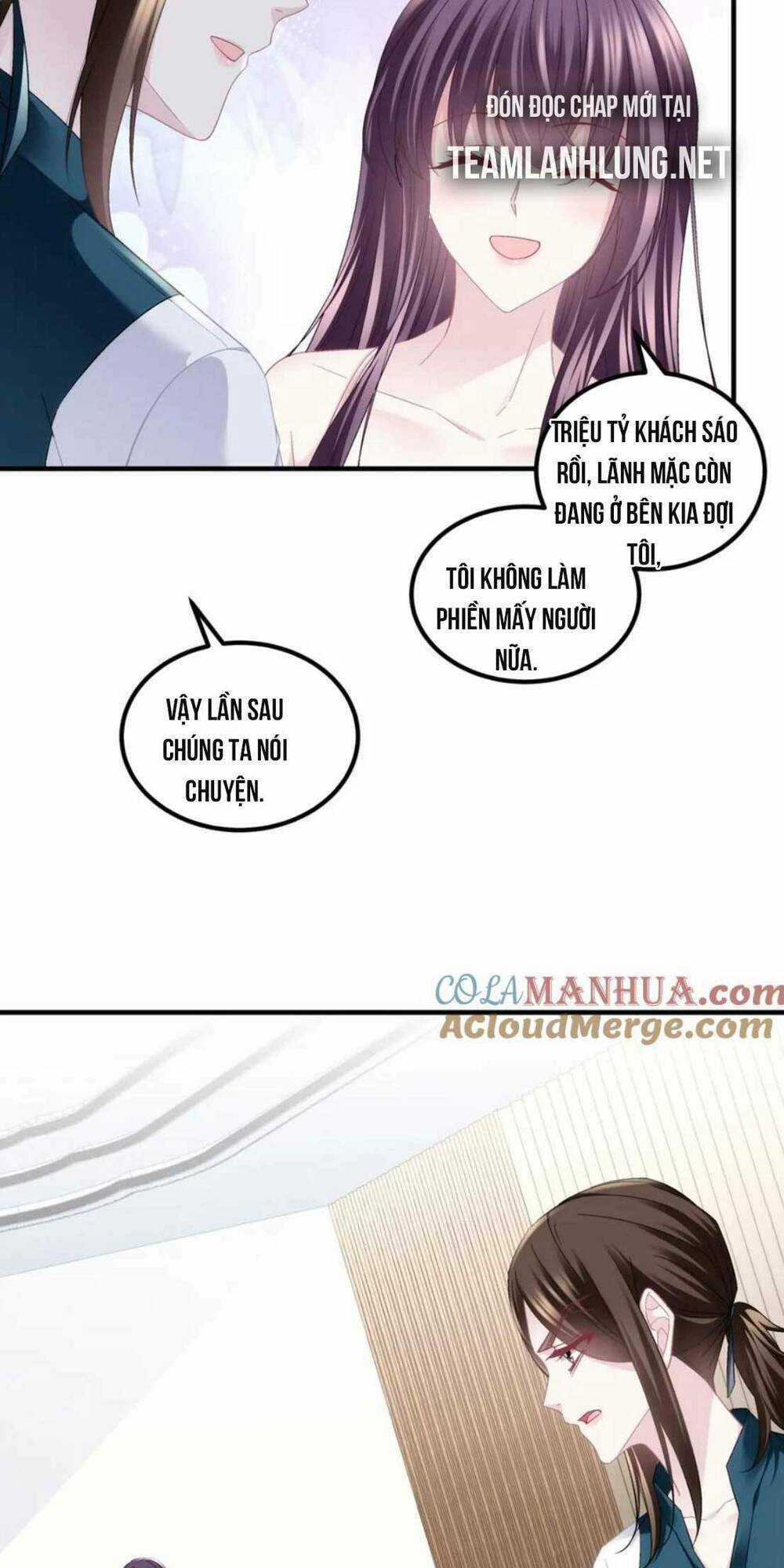 Bảo Bối Của Lão Đại Đã Xuyên Không Trở Về! Chapter 190 trang 13