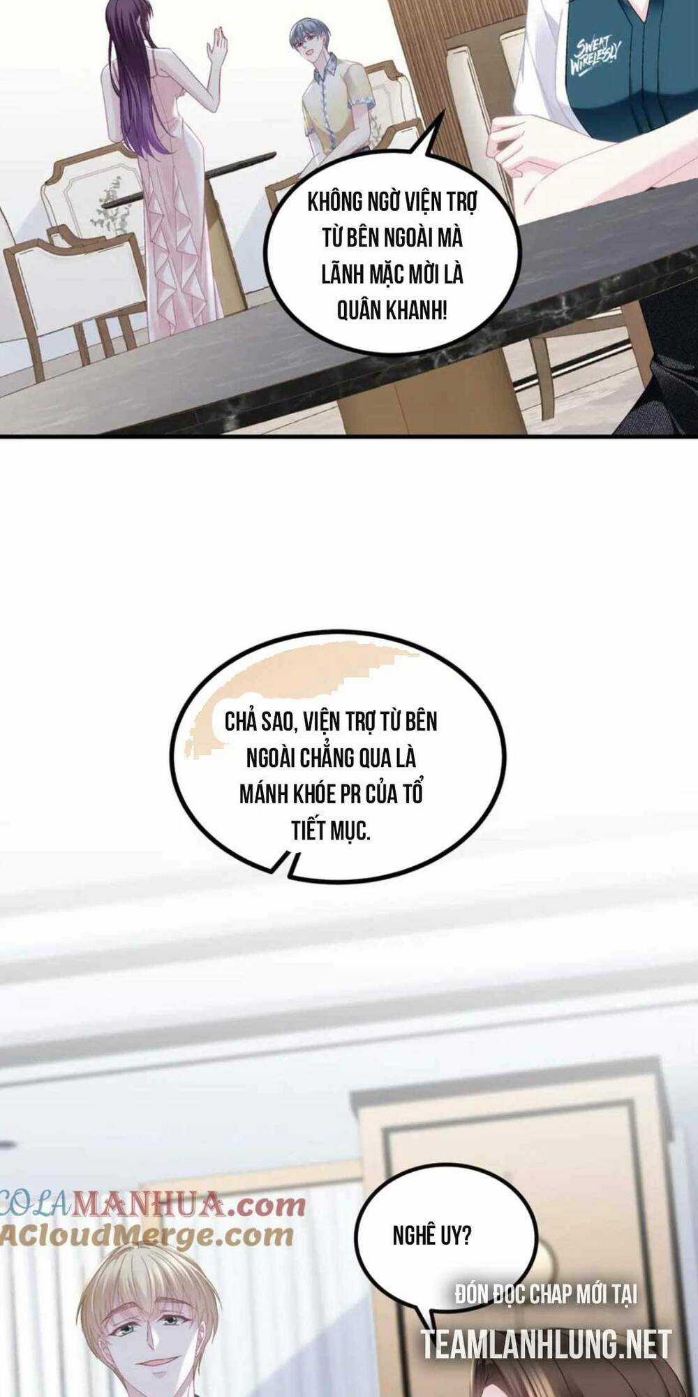 Bảo Bối Của Lão Đại Đã Xuyên Không Trở Về! Chapter 190 trang 14