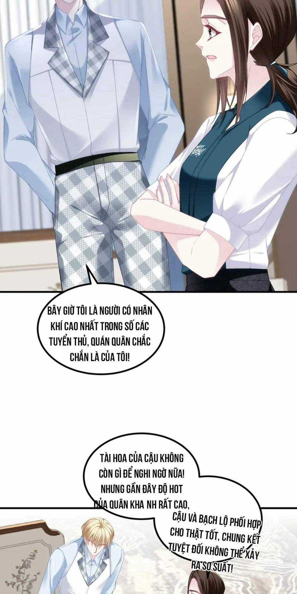 Bảo Bối Của Lão Đại Đã Xuyên Không Trở Về! Chapter 190 trang 15