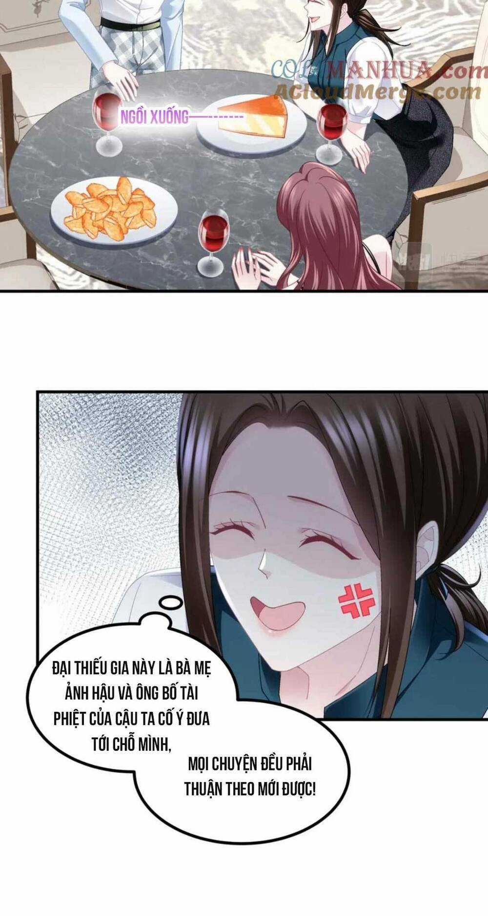 Bảo Bối Của Lão Đại Đã Xuyên Không Trở Về! Chapter 190 trang 16