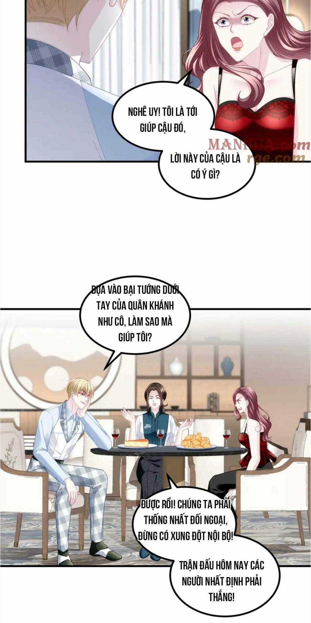 Bảo Bối Của Lão Đại Đã Xuyên Không Trở Về! Chapter 190 trang 18