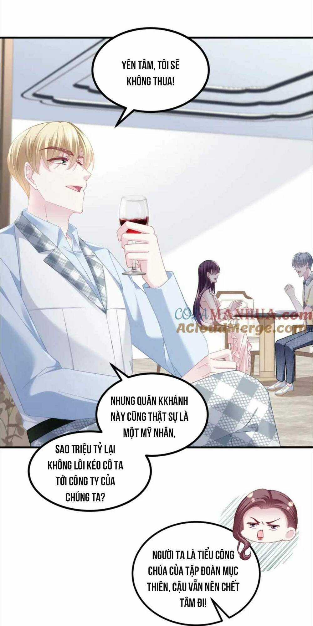 Bảo Bối Của Lão Đại Đã Xuyên Không Trở Về! Chapter 190 trang 19