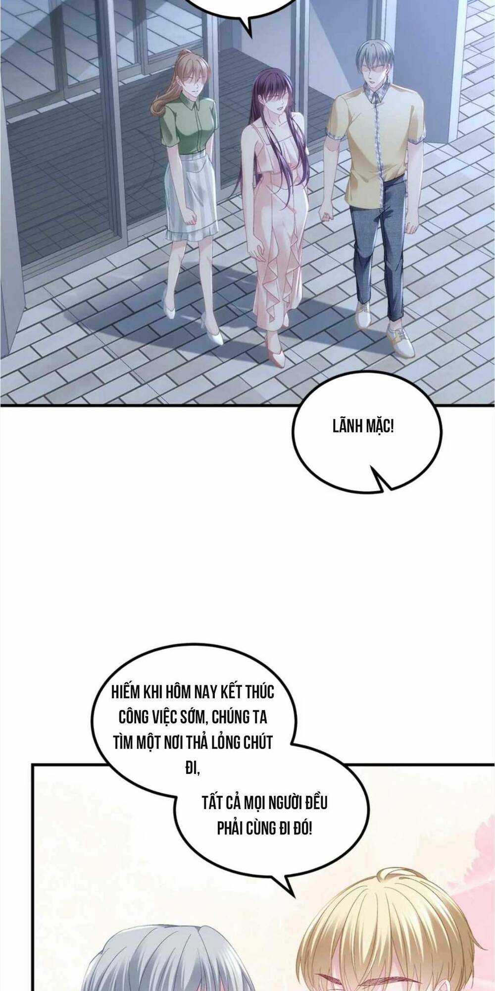 Bảo Bối Của Lão Đại Đã Xuyên Không Trở Về! Chapter 190 trang 23