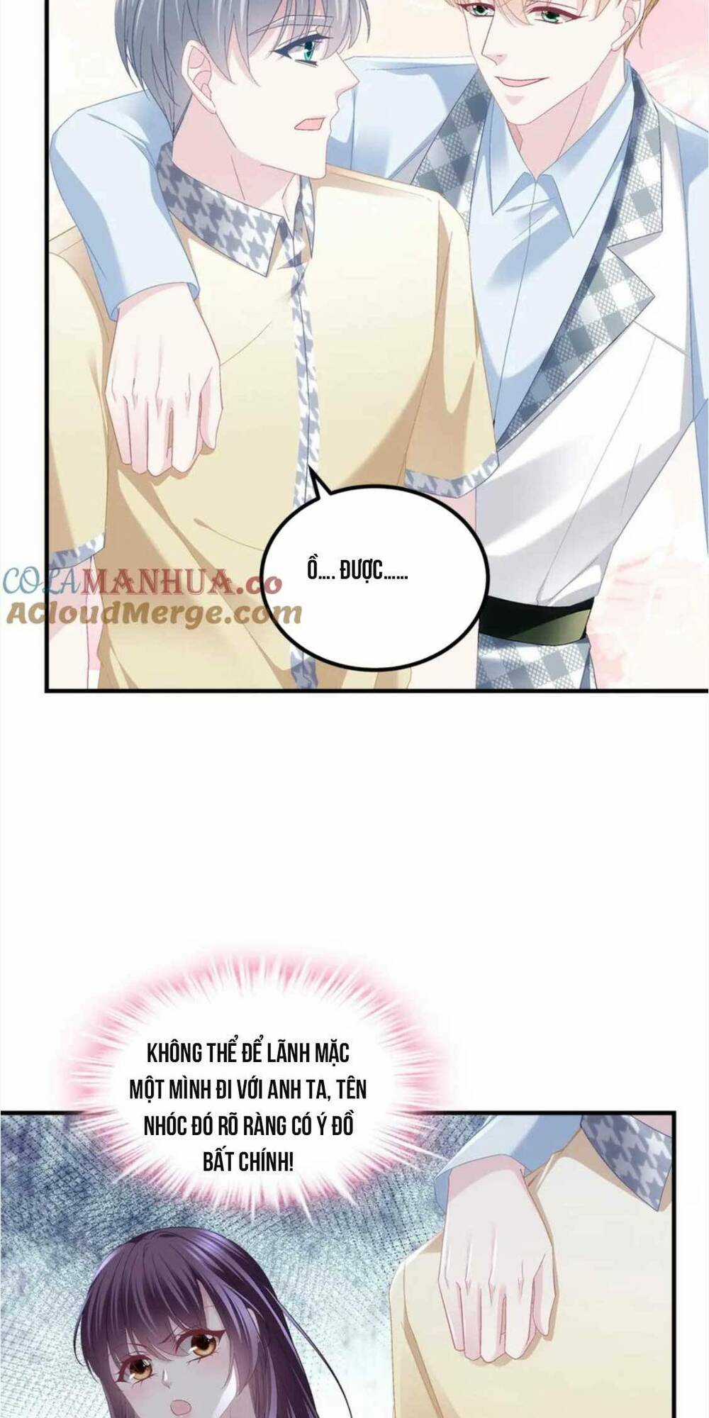 Bảo Bối Của Lão Đại Đã Xuyên Không Trở Về! Chapter 190 trang 24