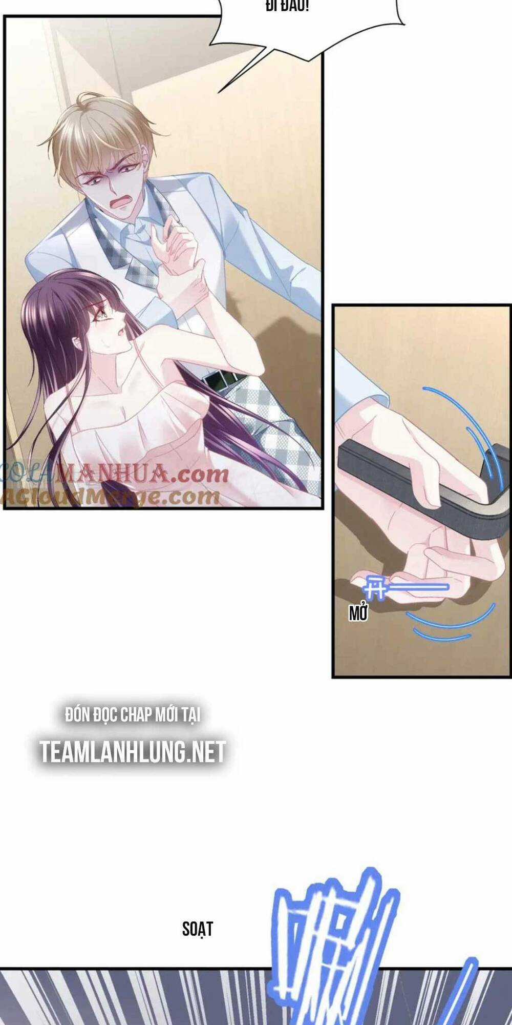 Bảo Bối Của Lão Đại Đã Xuyên Không Trở Về! Chapter 190 trang 41