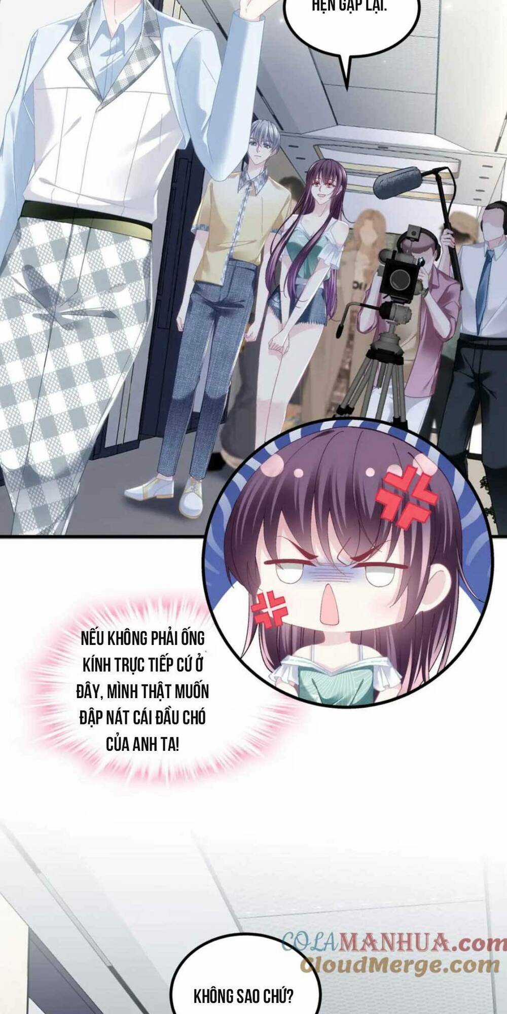 Bảo Bối Của Lão Đại Đã Xuyên Không Trở Về! Chapter 190 trang 7