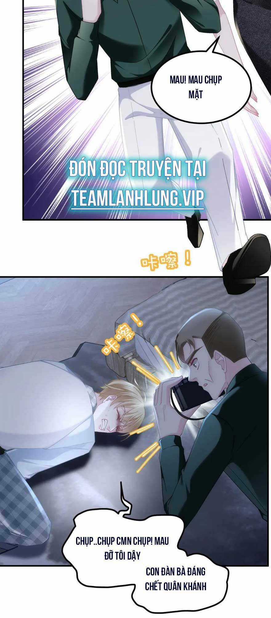 Bảo Bối Của Lão Đại Đã Xuyên Không Trở Về! Chapter 191 trang 13