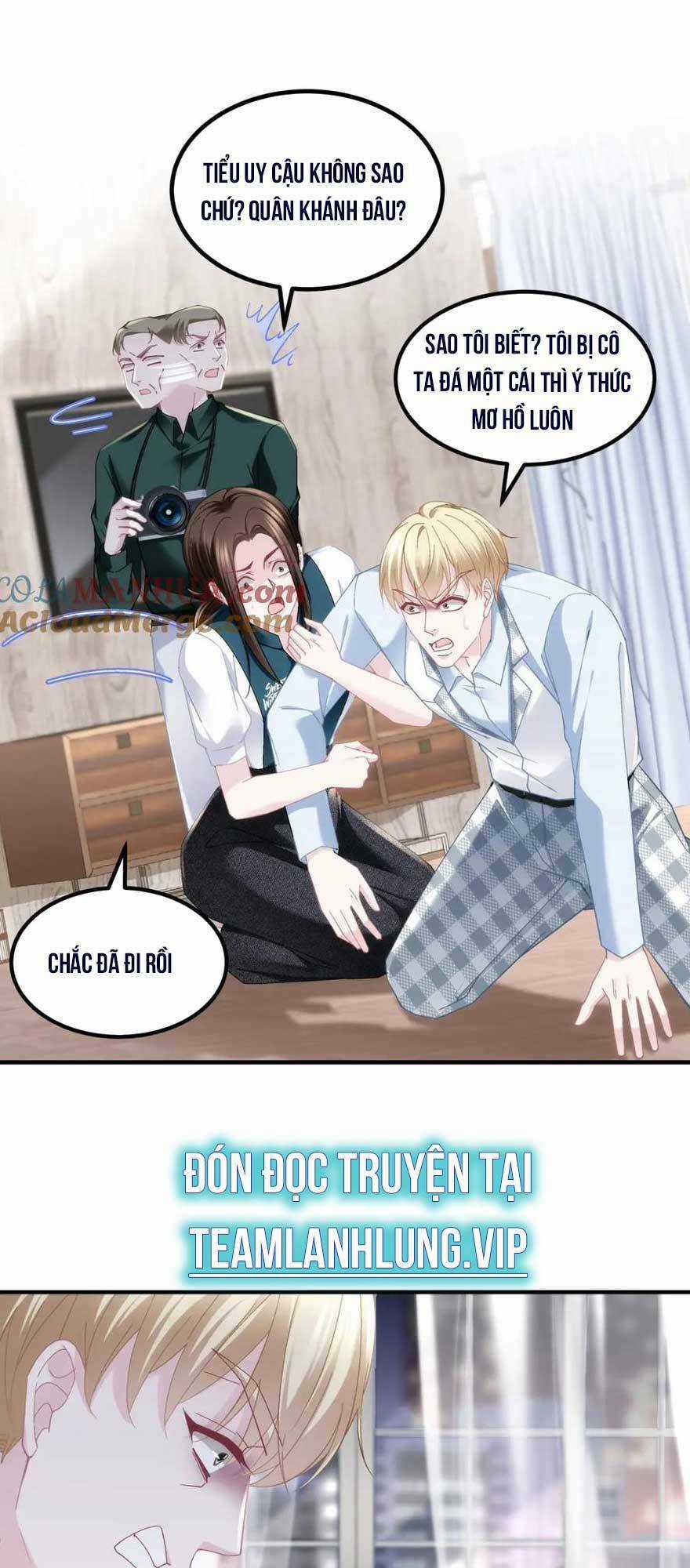 Bảo Bối Của Lão Đại Đã Xuyên Không Trở Về! Chapter 191 trang 14