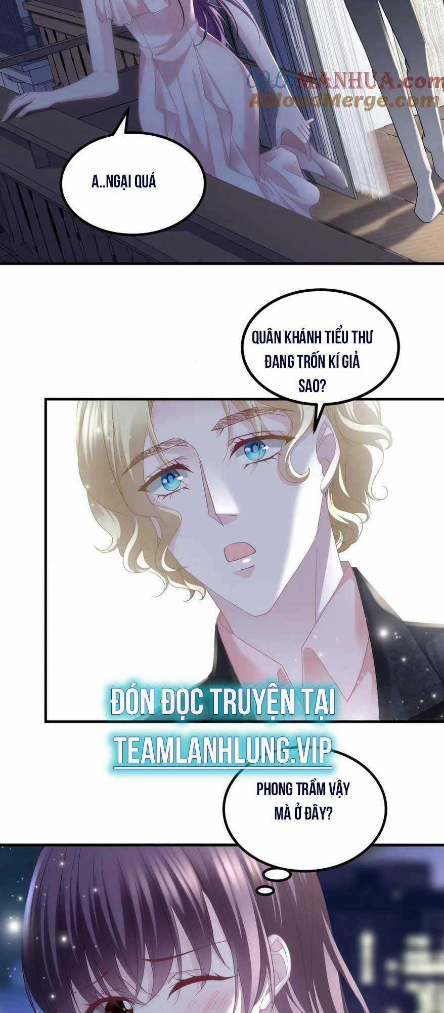 Bảo Bối Của Lão Đại Đã Xuyên Không Trở Về! Chapter 191 trang 18