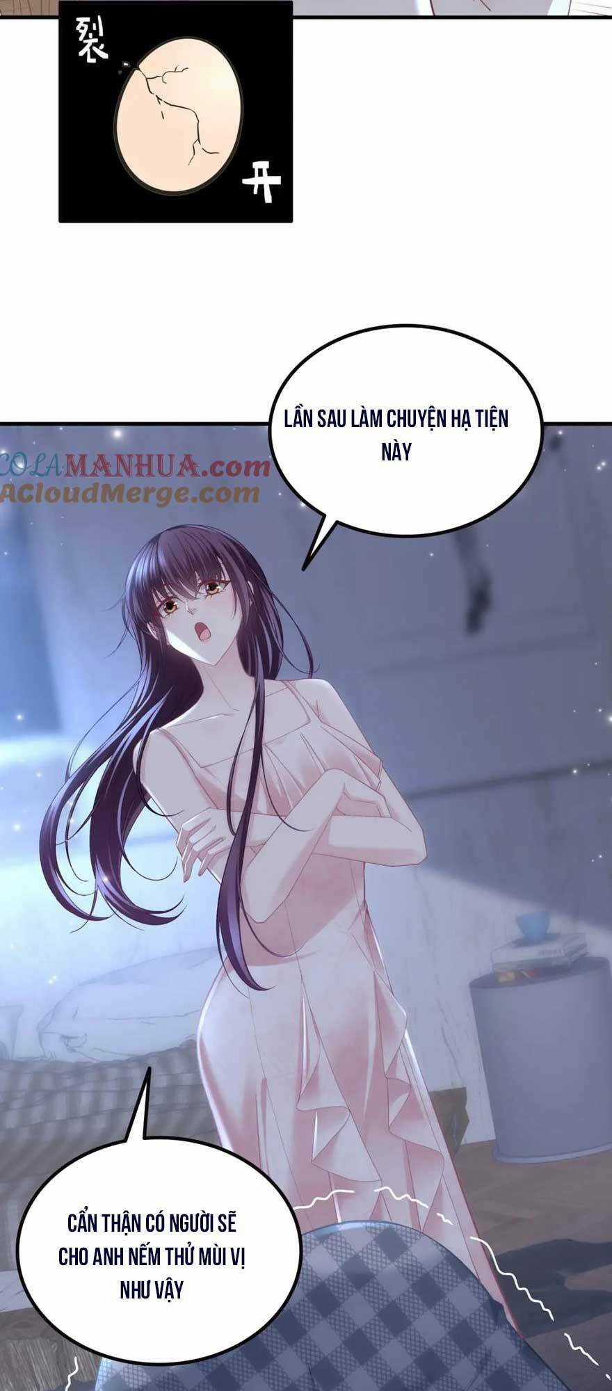 Bảo Bối Của Lão Đại Đã Xuyên Không Trở Về! Chapter 191 trang 8