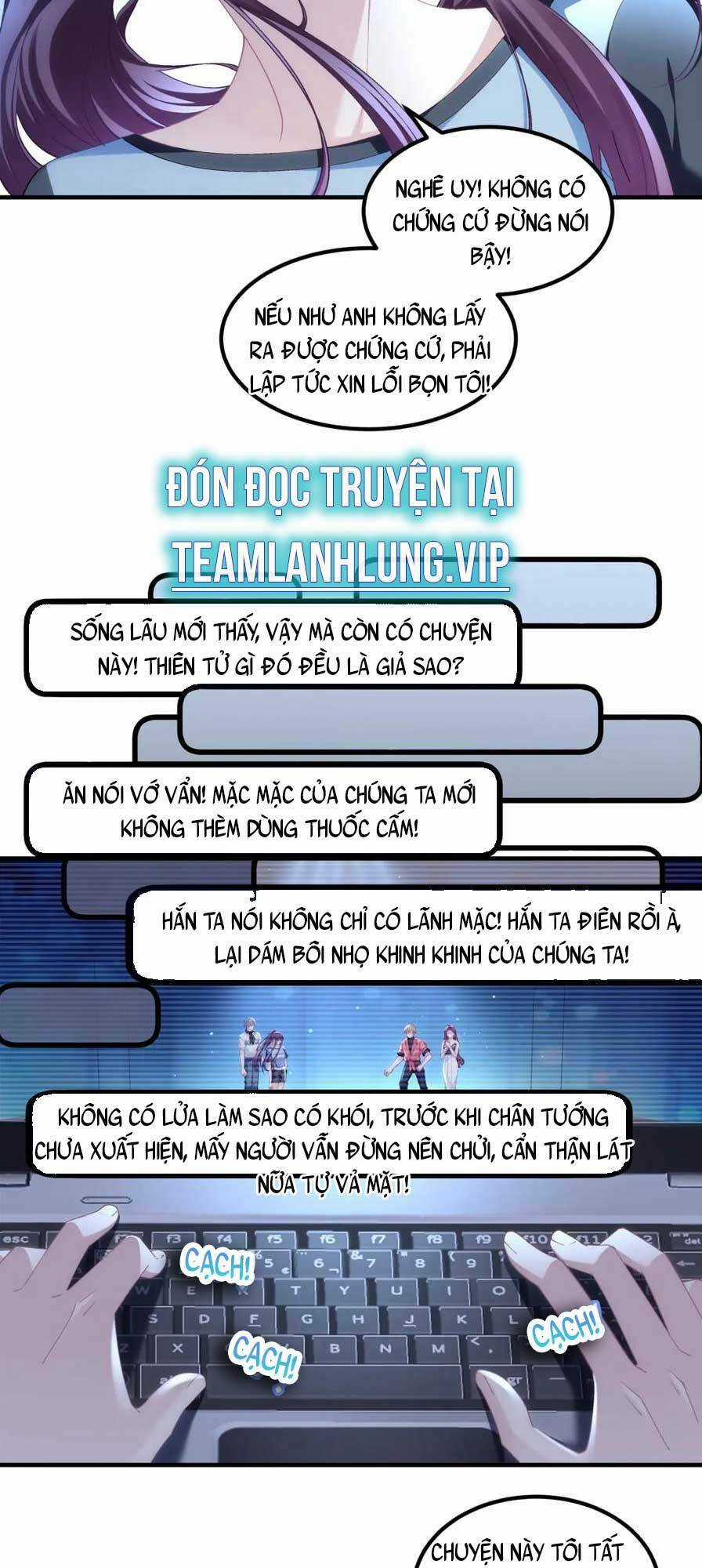 Bảo Bối Của Lão Đại Đã Xuyên Không Trở Về! Chapter 192 trang 12