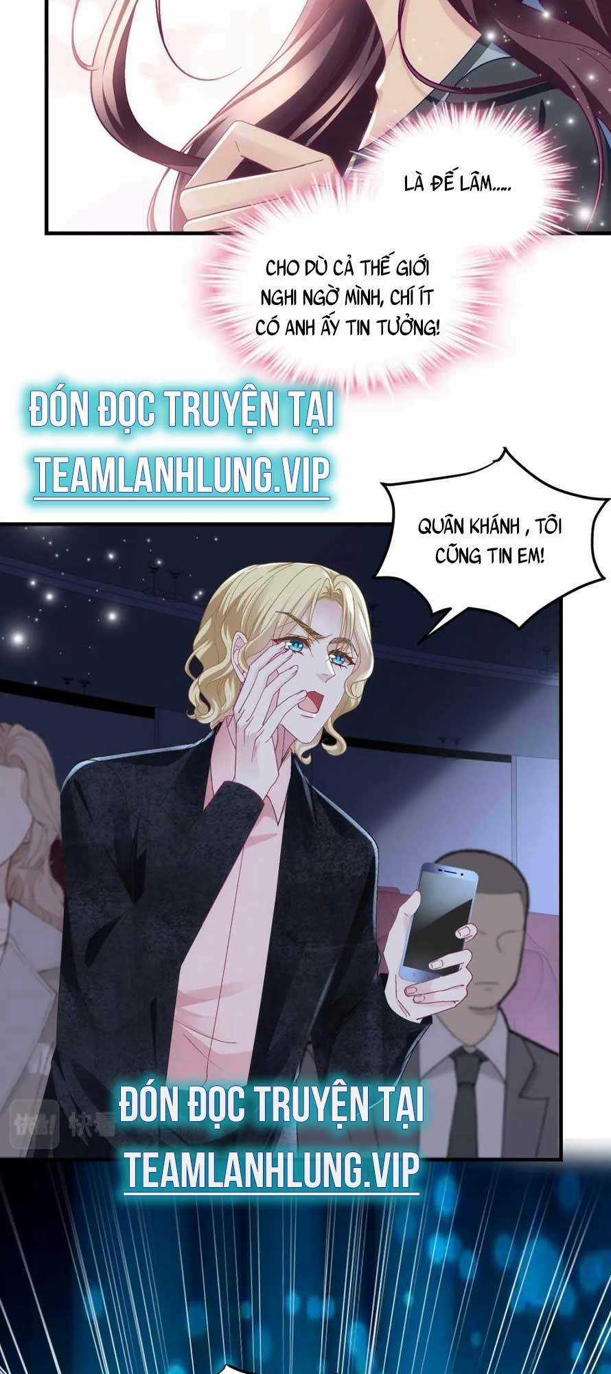Bảo Bối Của Lão Đại Đã Xuyên Không Trở Về! Chapter 192 trang 18