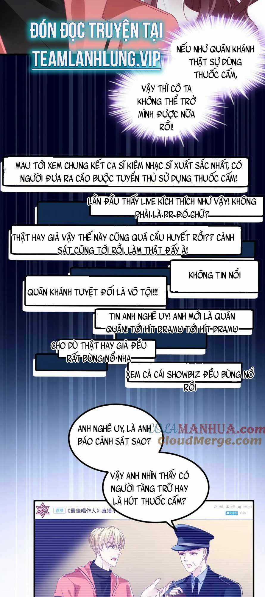Bảo Bối Của Lão Đại Đã Xuyên Không Trở Về! Chapter 192 trang 20