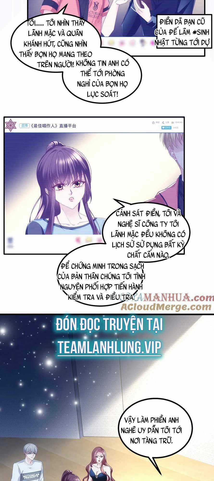 Bảo Bối Của Lão Đại Đã Xuyên Không Trở Về! Chapter 192 trang 21