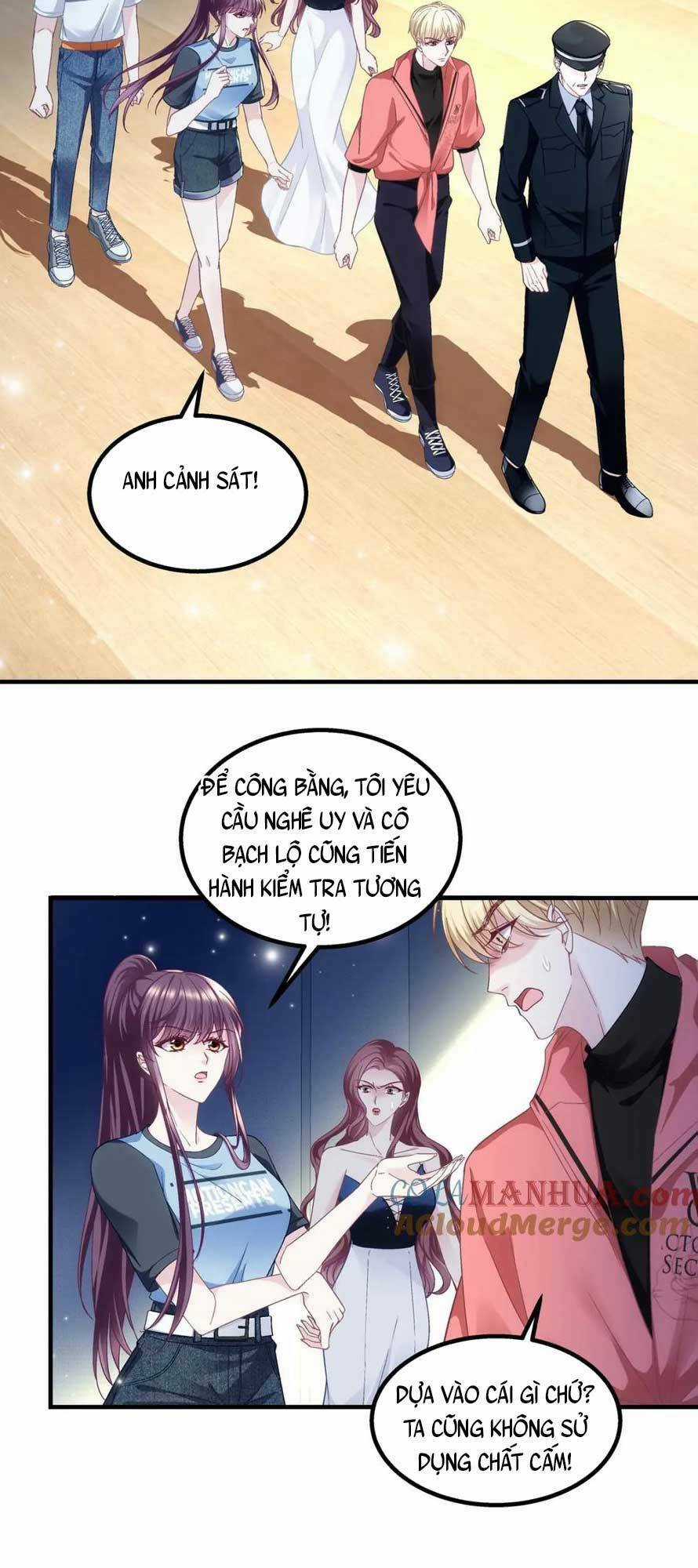 Bảo Bối Của Lão Đại Đã Xuyên Không Trở Về! Chapter 192 trang 22