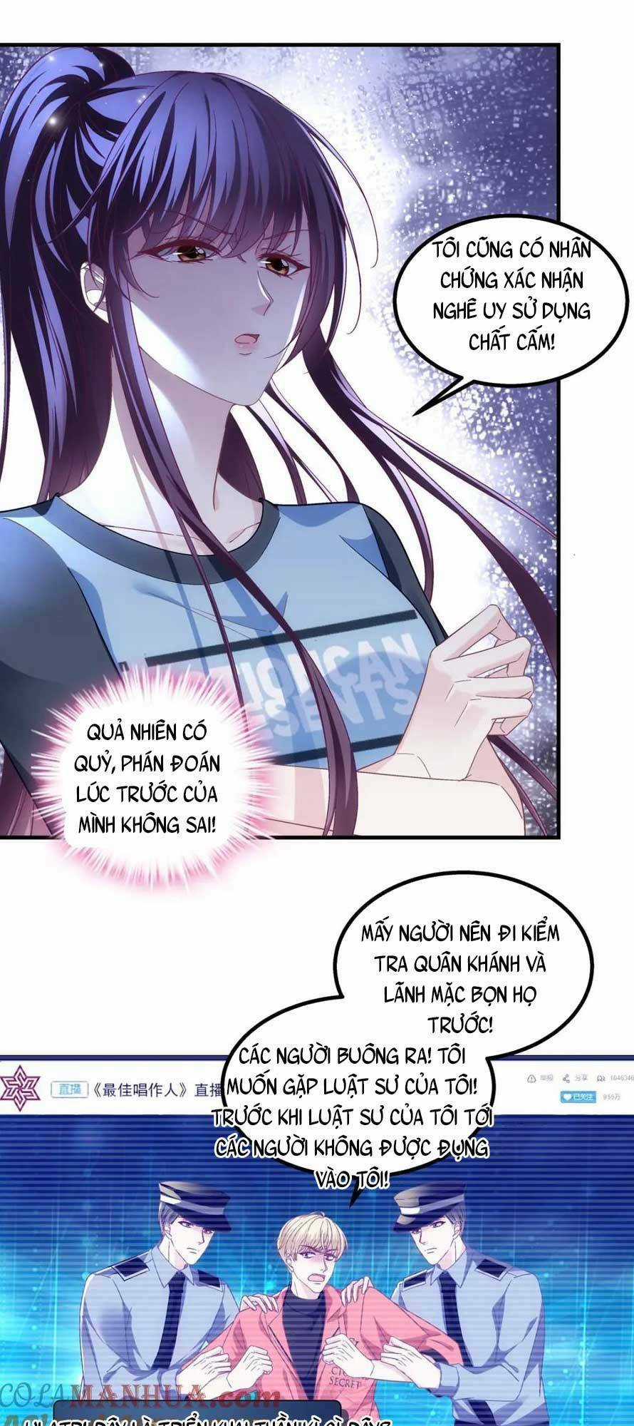 Bảo Bối Của Lão Đại Đã Xuyên Không Trở Về! Chapter 192 trang 23