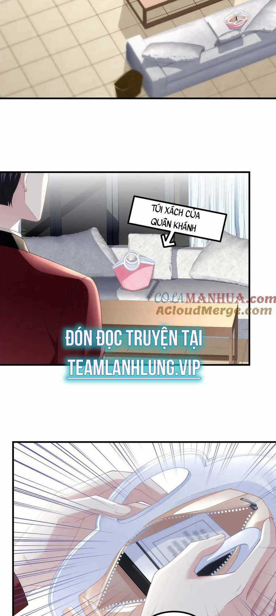 Bảo Bối Của Lão Đại Đã Xuyên Không Trở Về! Chapter 192 trang 5