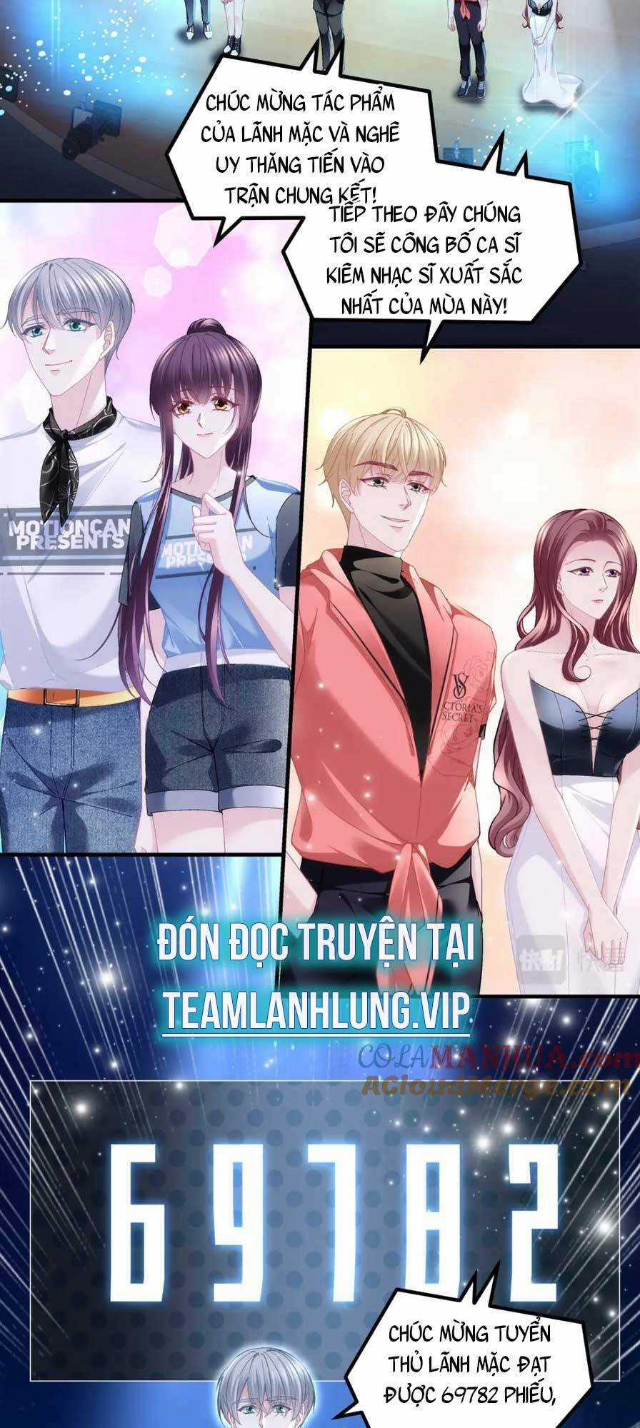 Bảo Bối Của Lão Đại Đã Xuyên Không Trở Về! Chapter 192 trang 8