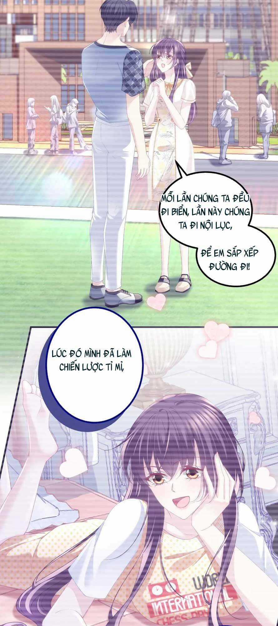 Bảo Bối Của Lão Đại Đã Xuyên Không Trở Về! Chapter 193 trang 13