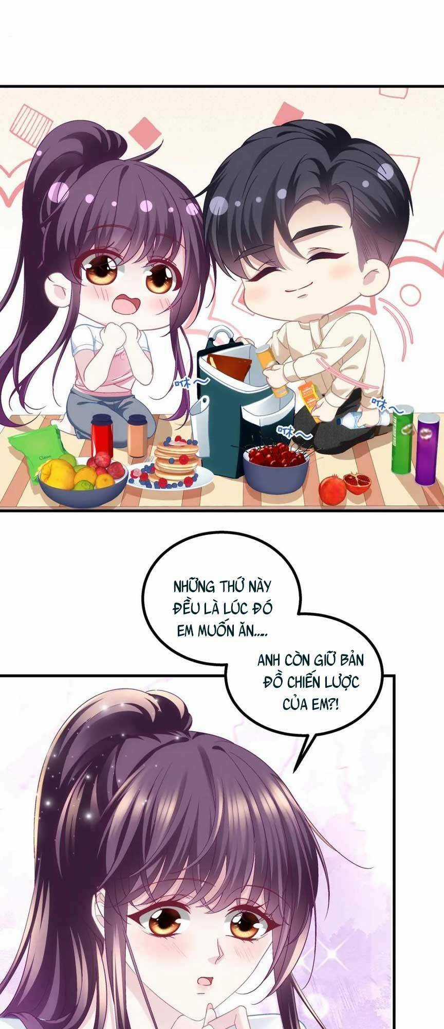 Bảo Bối Của Lão Đại Đã Xuyên Không Trở Về! Chapter 193 trang 24