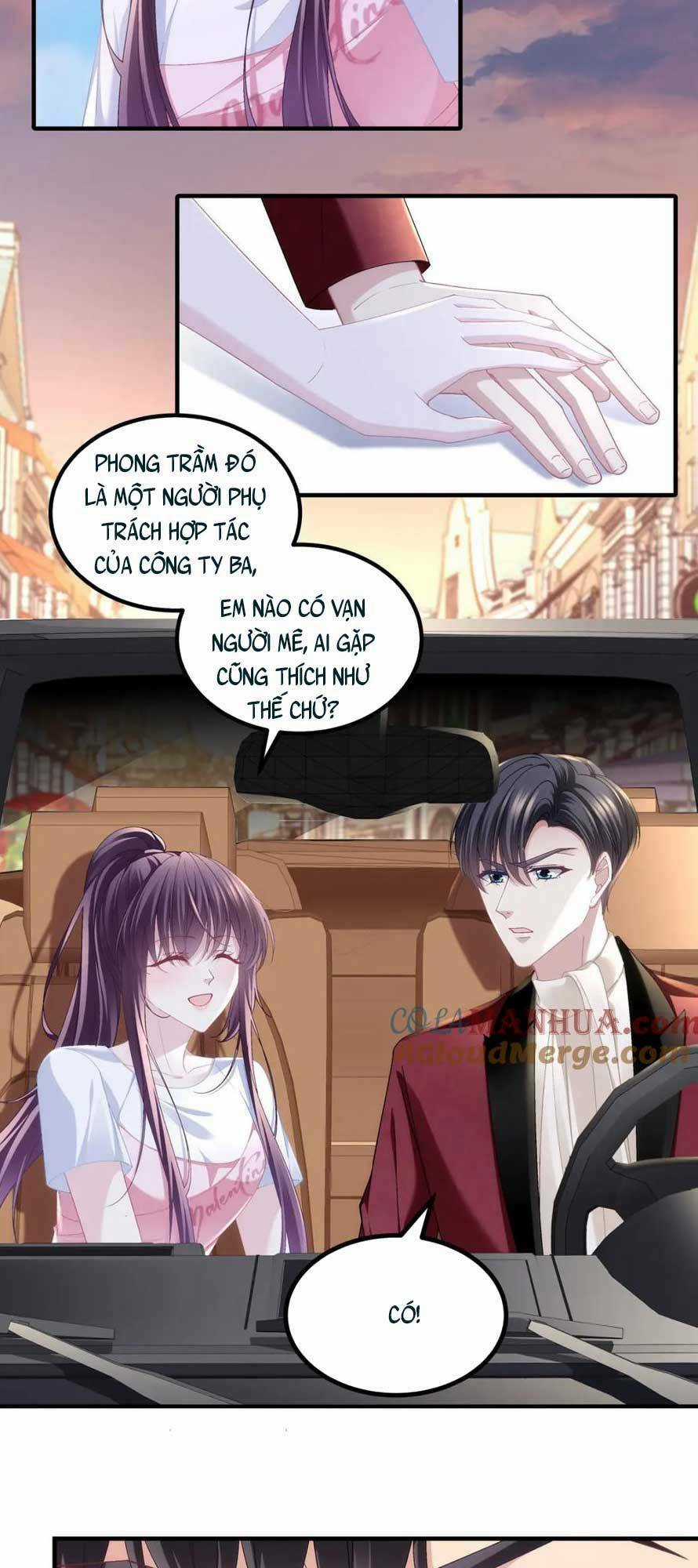 Bảo Bối Của Lão Đại Đã Xuyên Không Trở Về! Chapter 193 trang 5